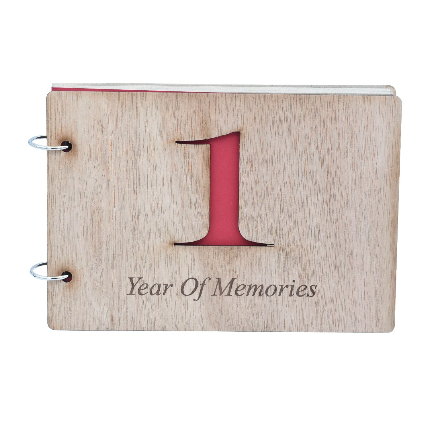 1 Year Of Memories – Scrapbook