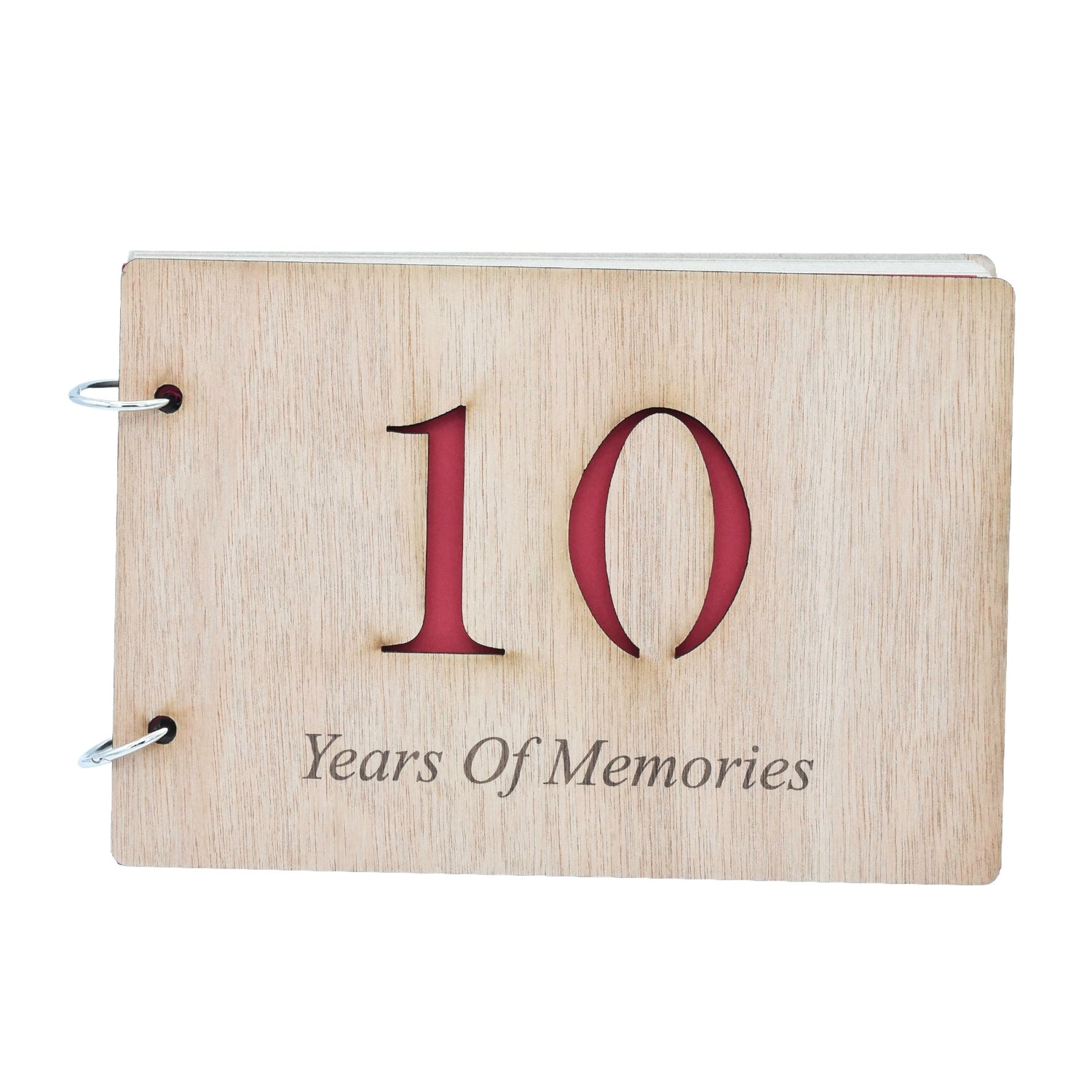 10 Years Of Memories – Scrapbook
