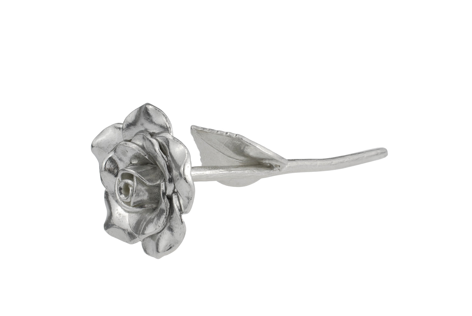 10th Anniversary Everlasting Rose - Tin Anniversary 100% Pure Tin