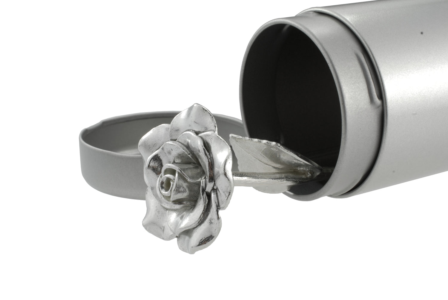 10th Anniversary Everlasting Rose - Tin Anniversary 100% Pure Tin