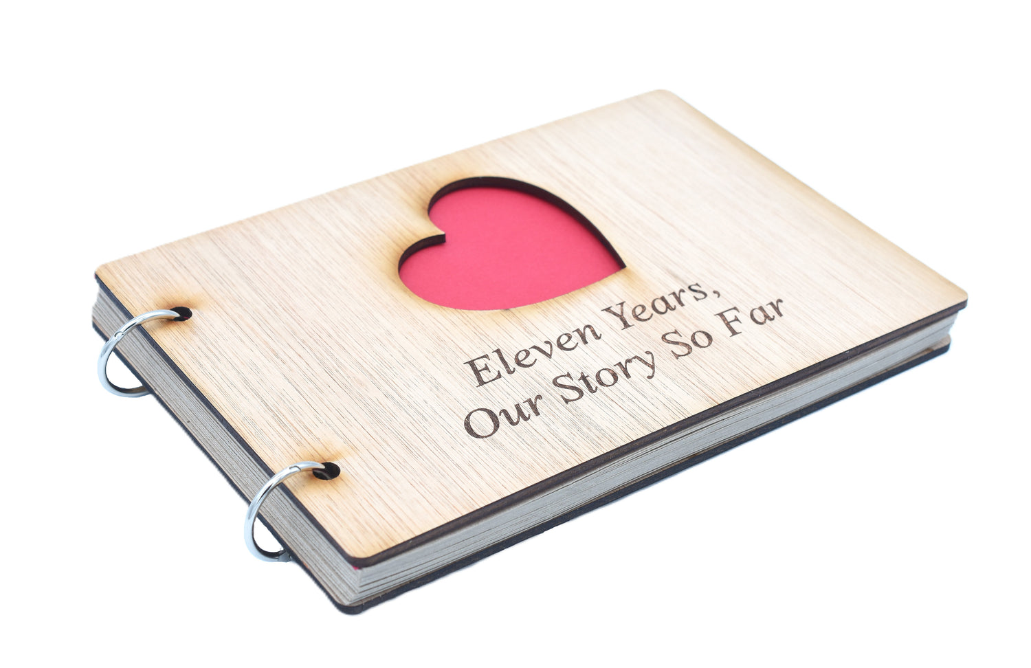 11 Year Anniversary – Our Story So Far Scrapbook