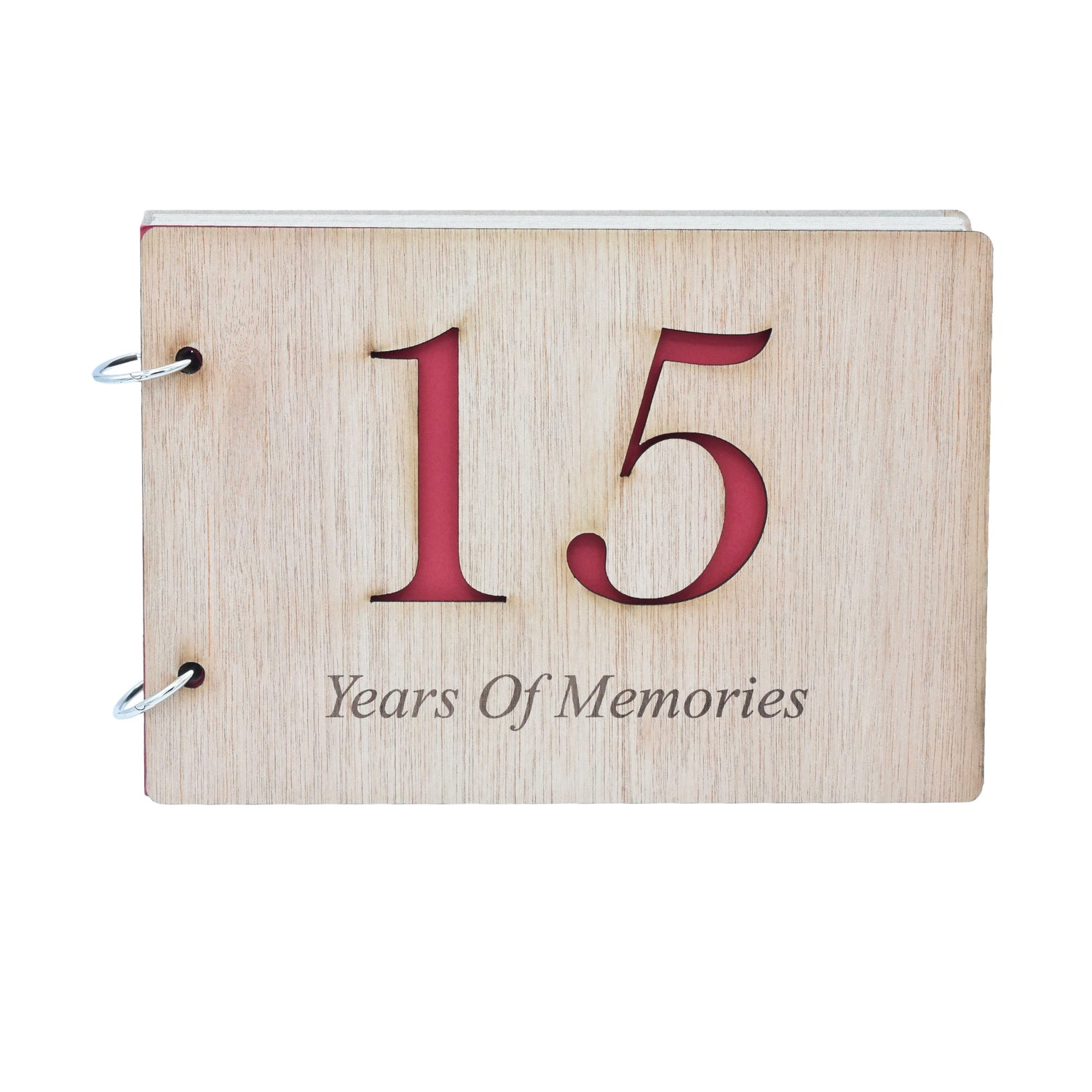 15 Years Of Memories – Scrapbook