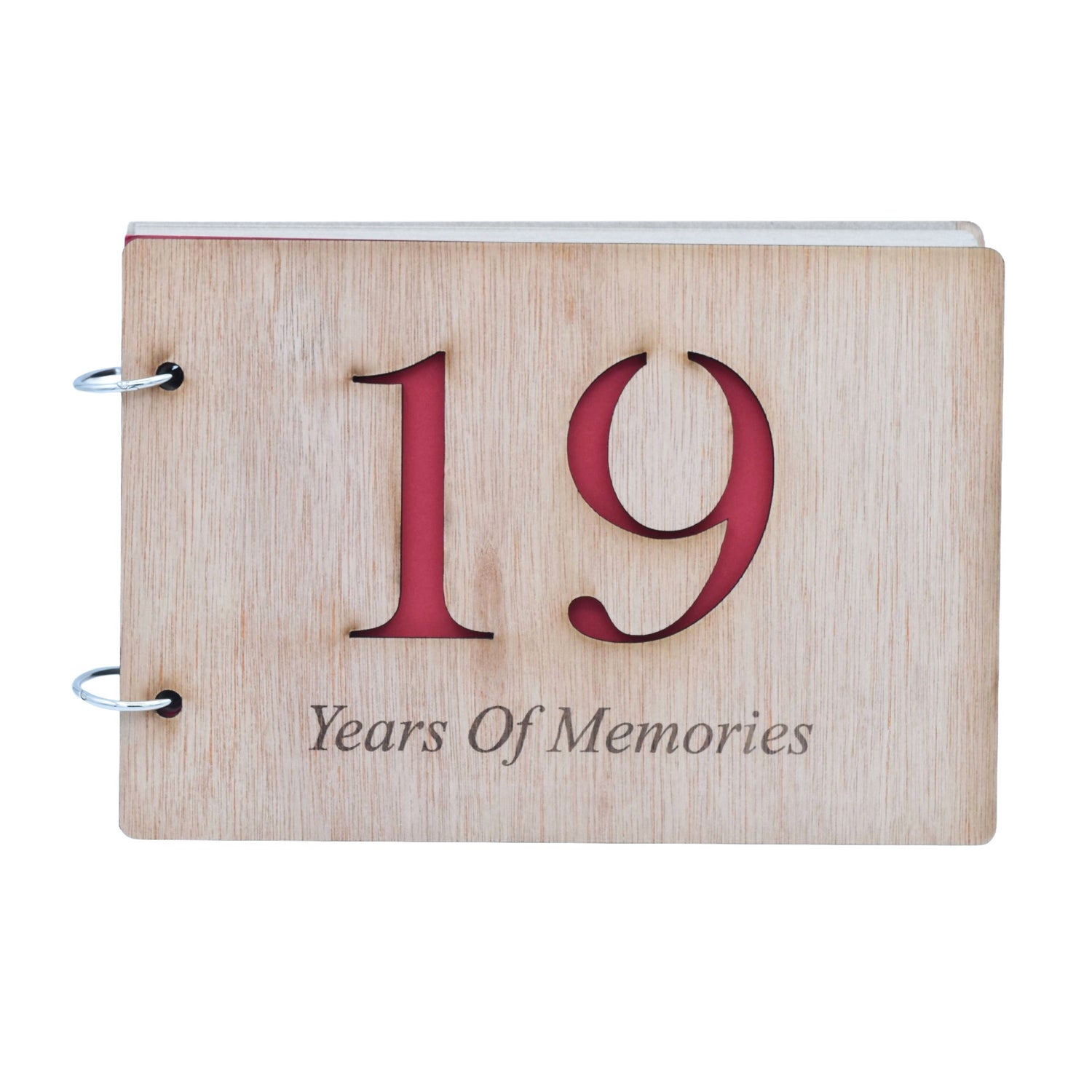 19 Years Of Memories – Scrapbook
