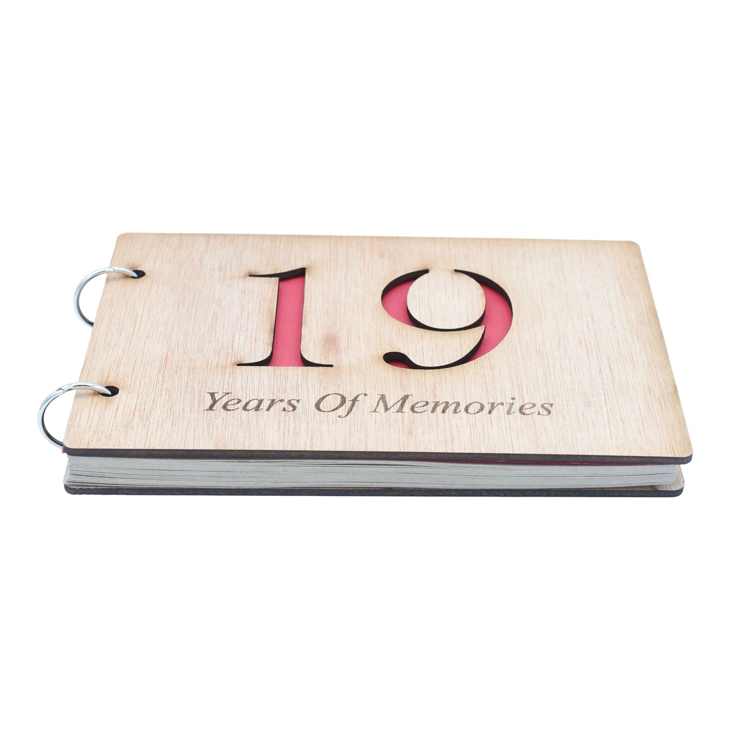 19 Years Of Memories – Scrapbook