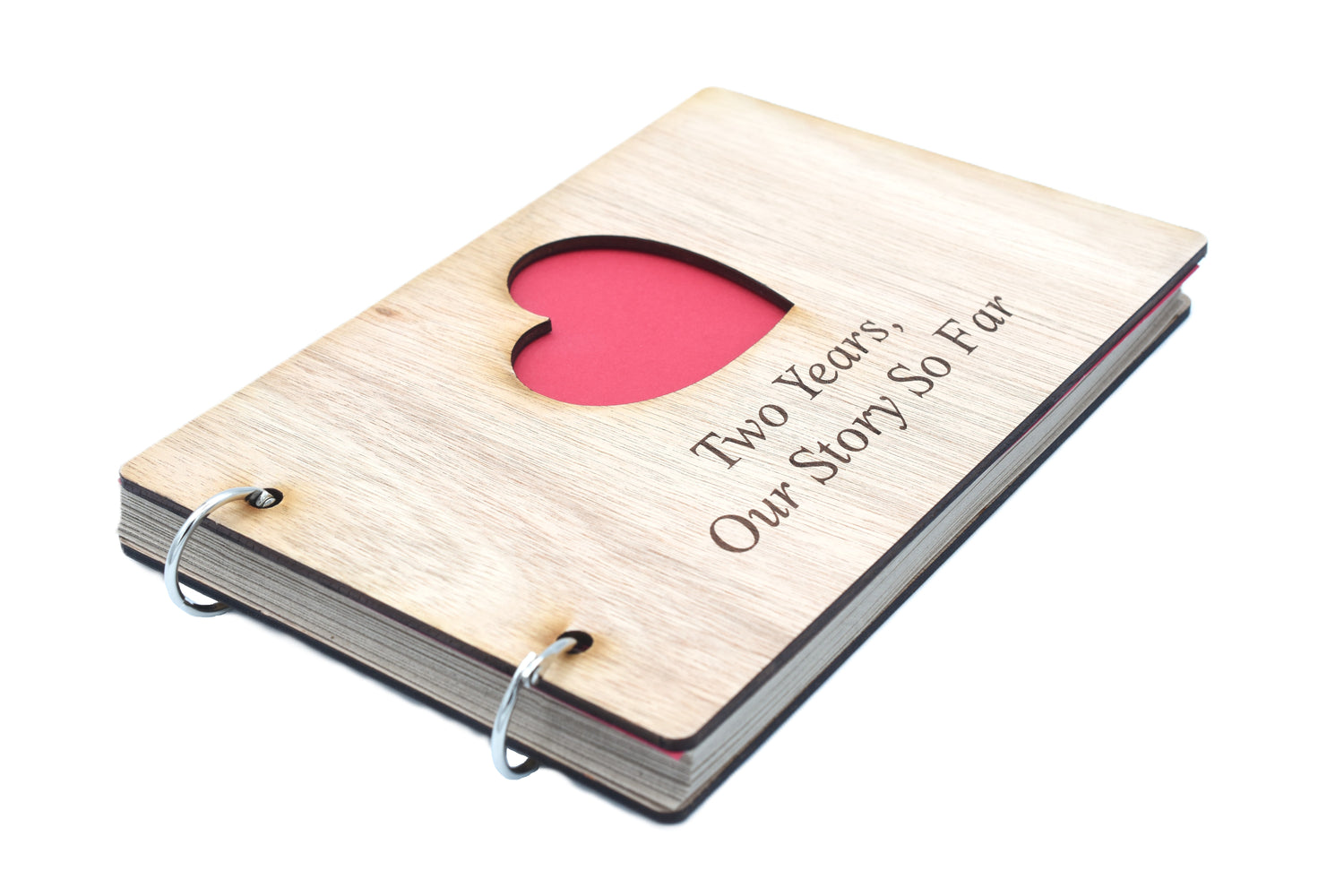 2 Year Anniversary – Our Story So Far Scrapbook