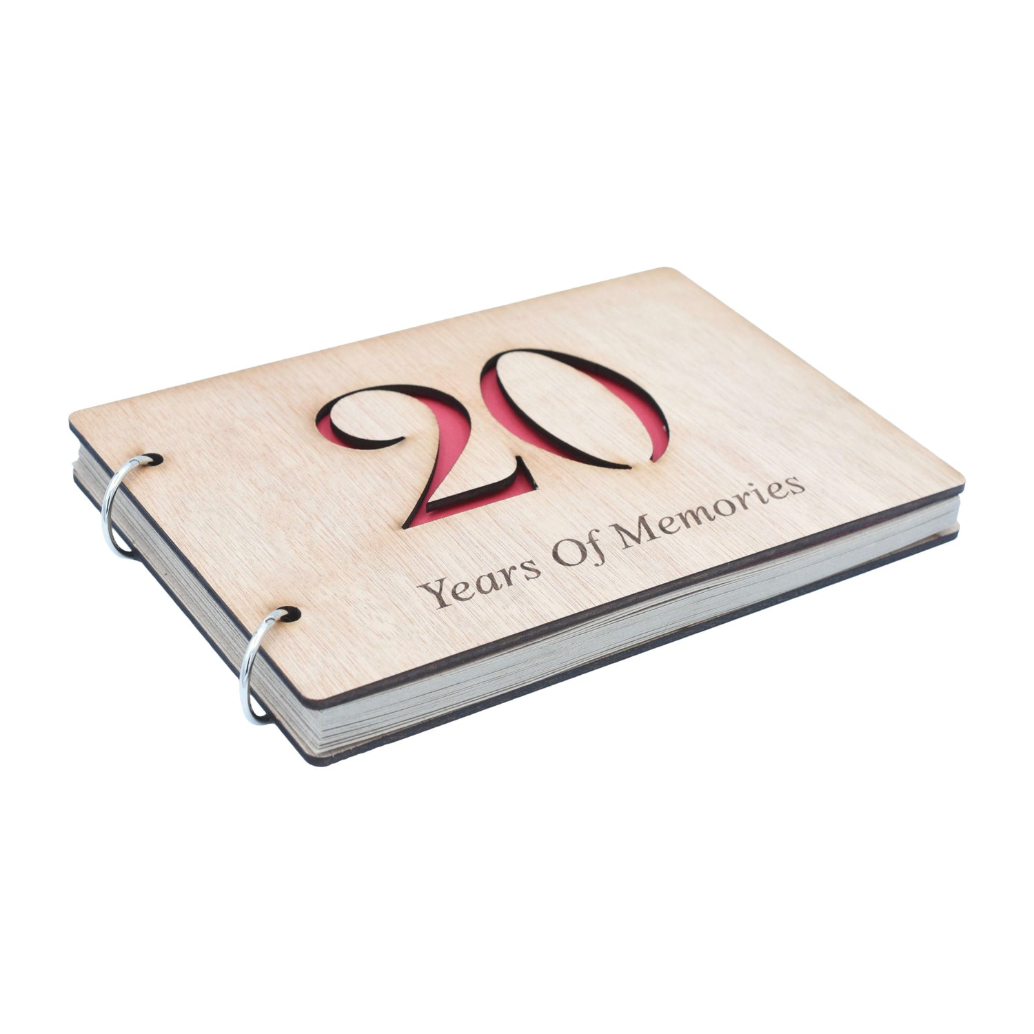 20 Years Of Memories – Scrapbook