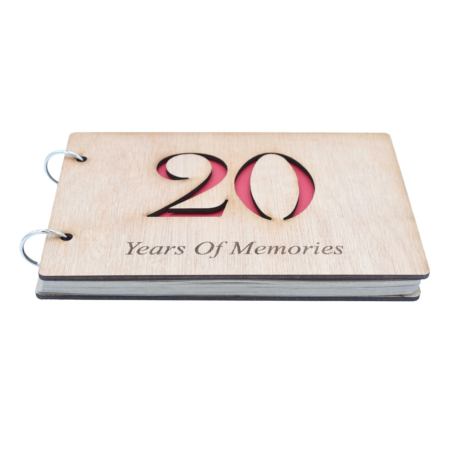 20 Years Of Memories – Scrapbook