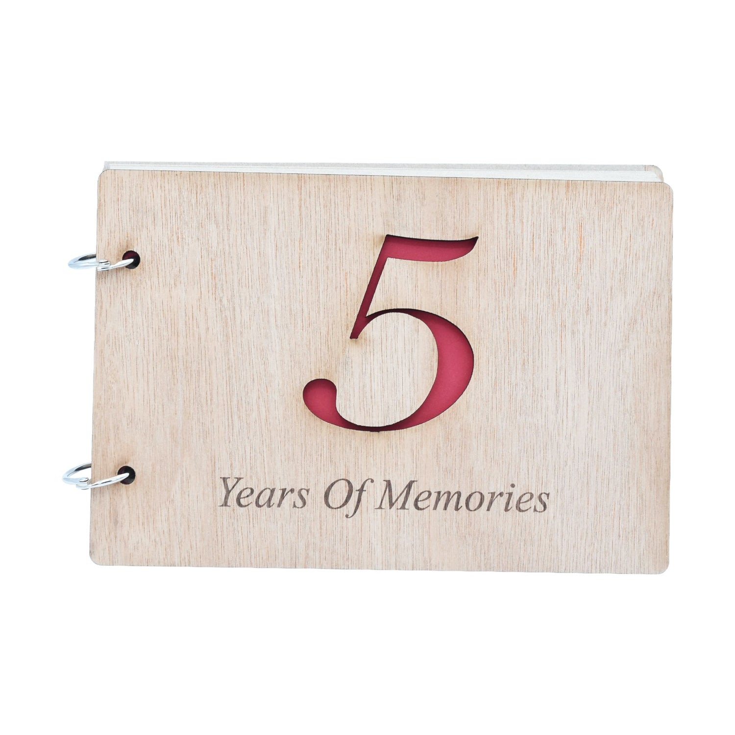 5 Years Of Memories – Scrapbook