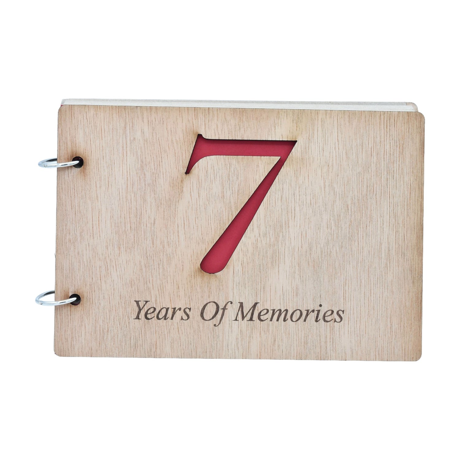 7 Years Of Memories – Scrapbook