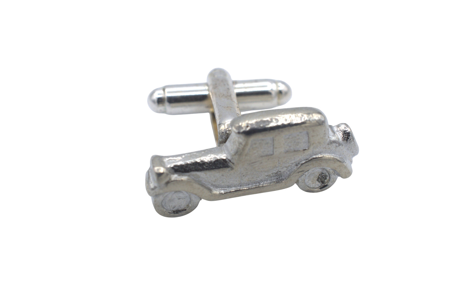 Classic Car Tin 10th Wedding Cufflinks