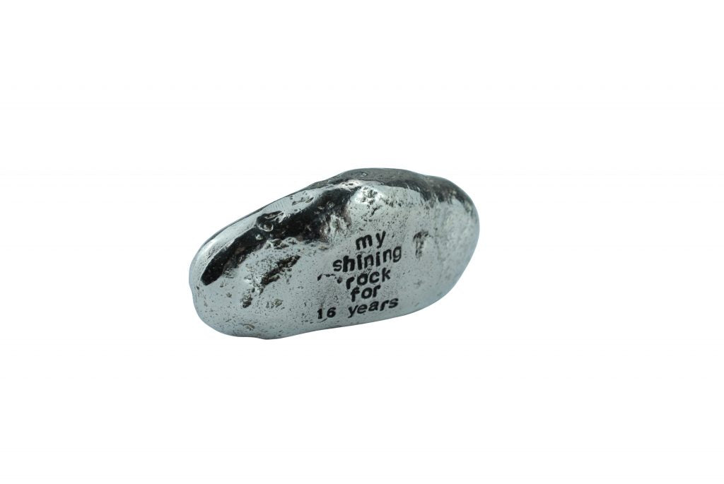 My Shining Rock for 16 Years – Anniversary Gift