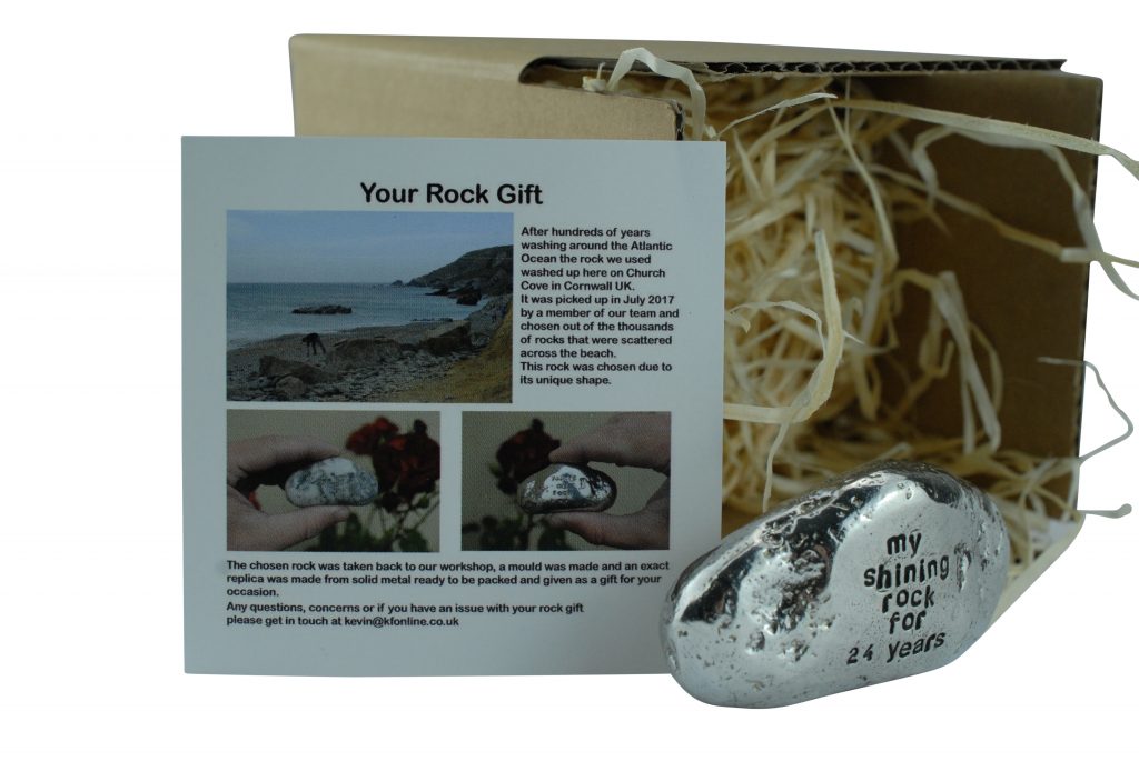My Shining Rock for 24 Years – Anniversary Gift
