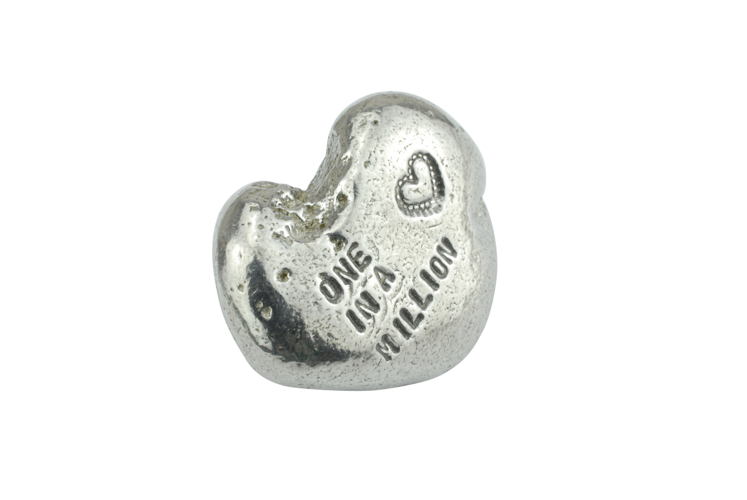 One in a Million Tin Pebble - 10th Anniversary Gift