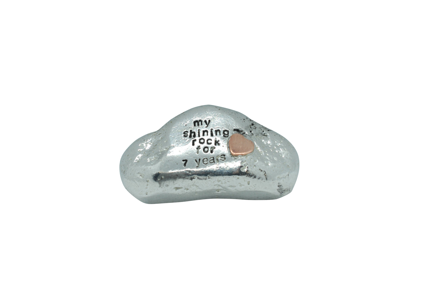 Personalised Tin Rock - Anniversary Special