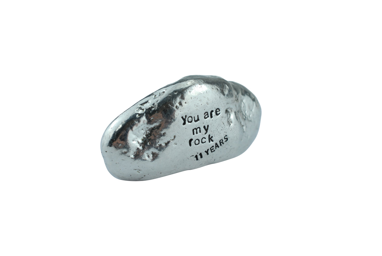 Personalised Tin Rock - Anniversary Special