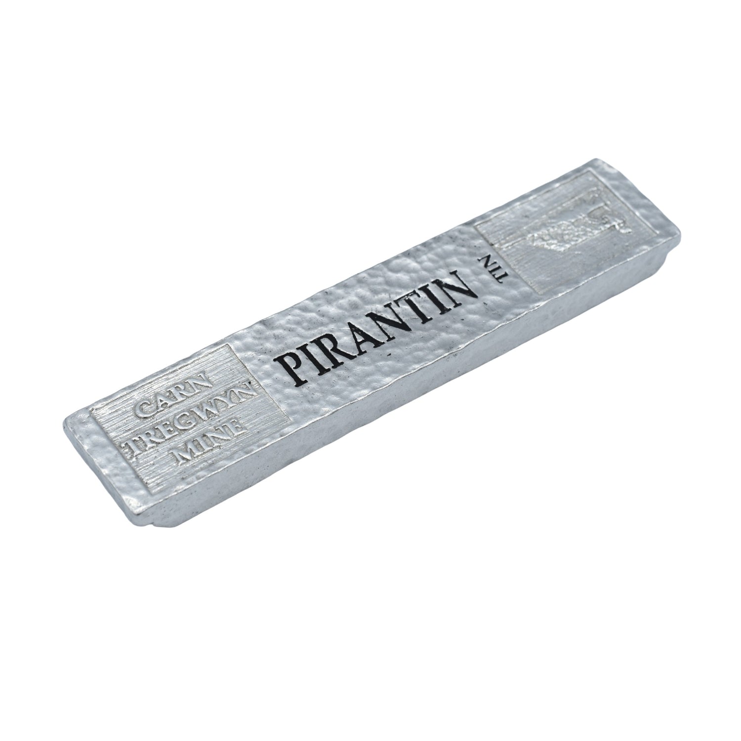 Pirantin Tin Ingot - 10th anniversary gift - 70 grammes