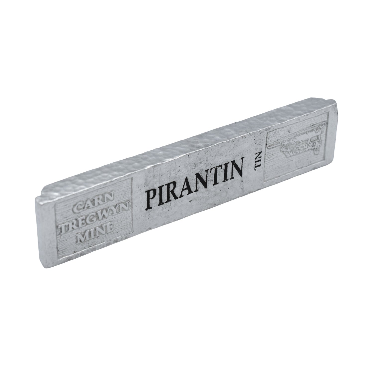 Pirantin Tin Ingot - 10th anniversary gift - 70 grammes