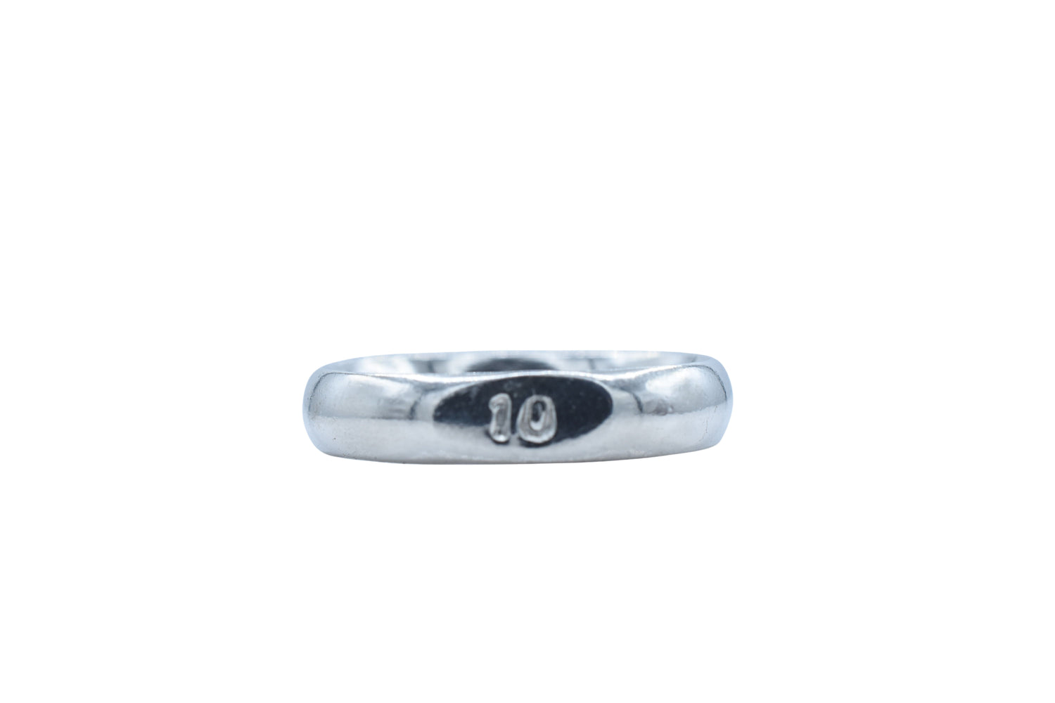 Signet Tin Matching Rings
