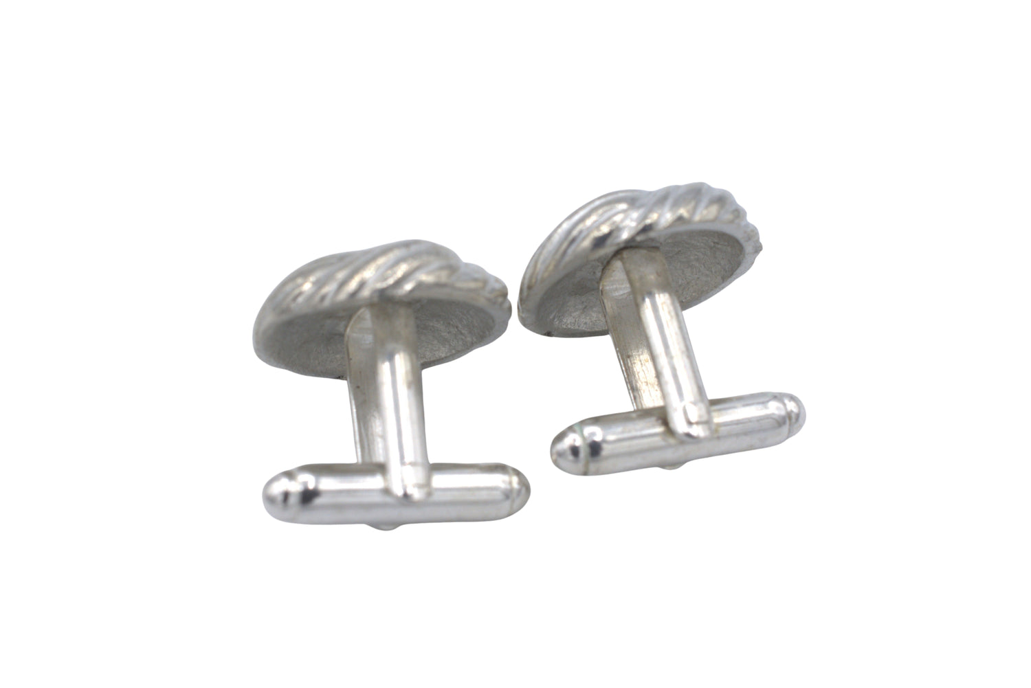 Tin Celtic Knot Cufflinks 10th Anniversary Gift for Him