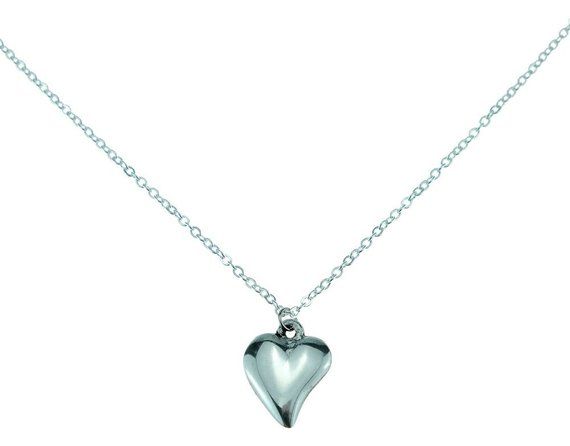 Tin Off Shape Necklace