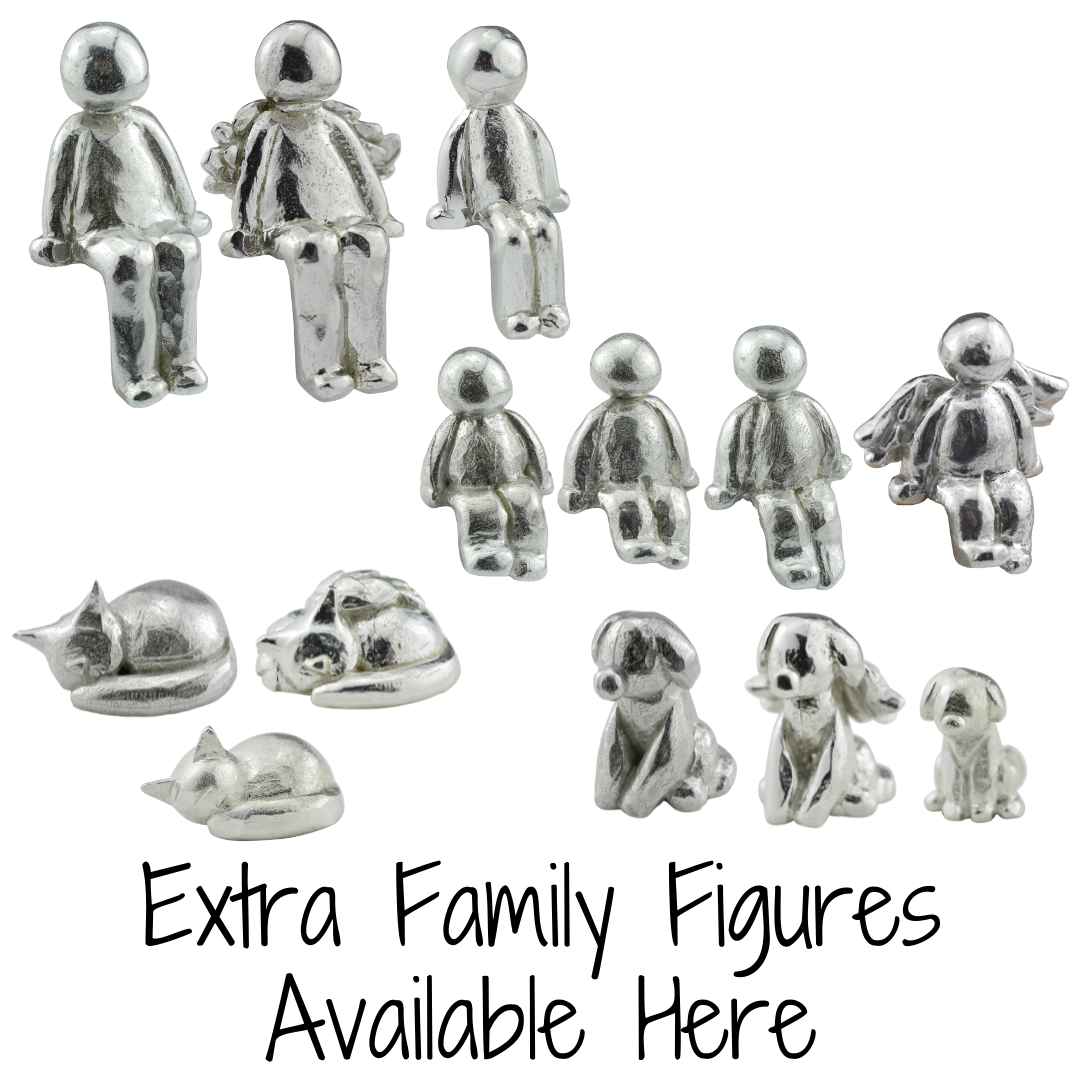 We Made a Family - Extra Figures: Angels, Adults, Children, Teen, Cats and Dogs