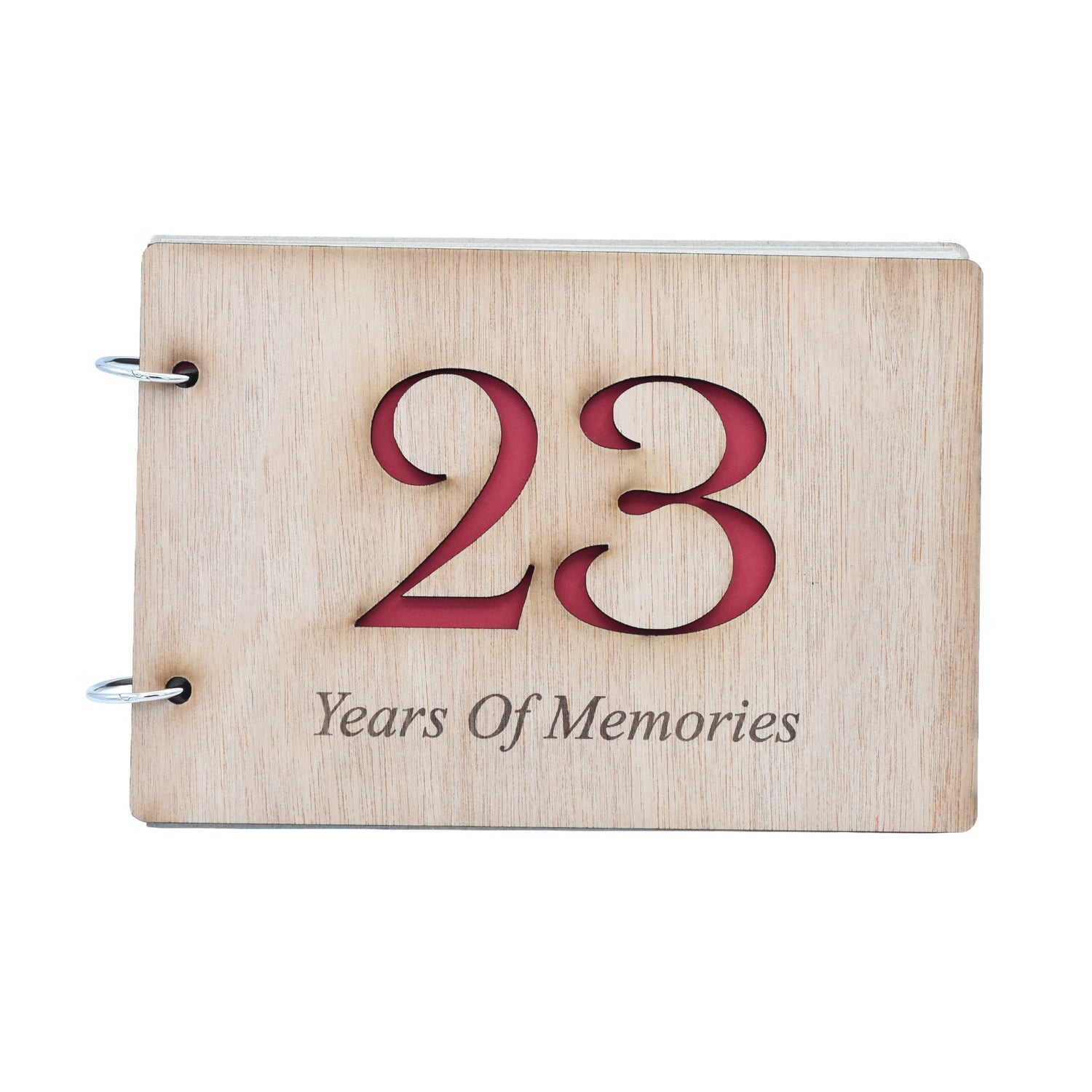 23 Years Of Memories – Scrapbook