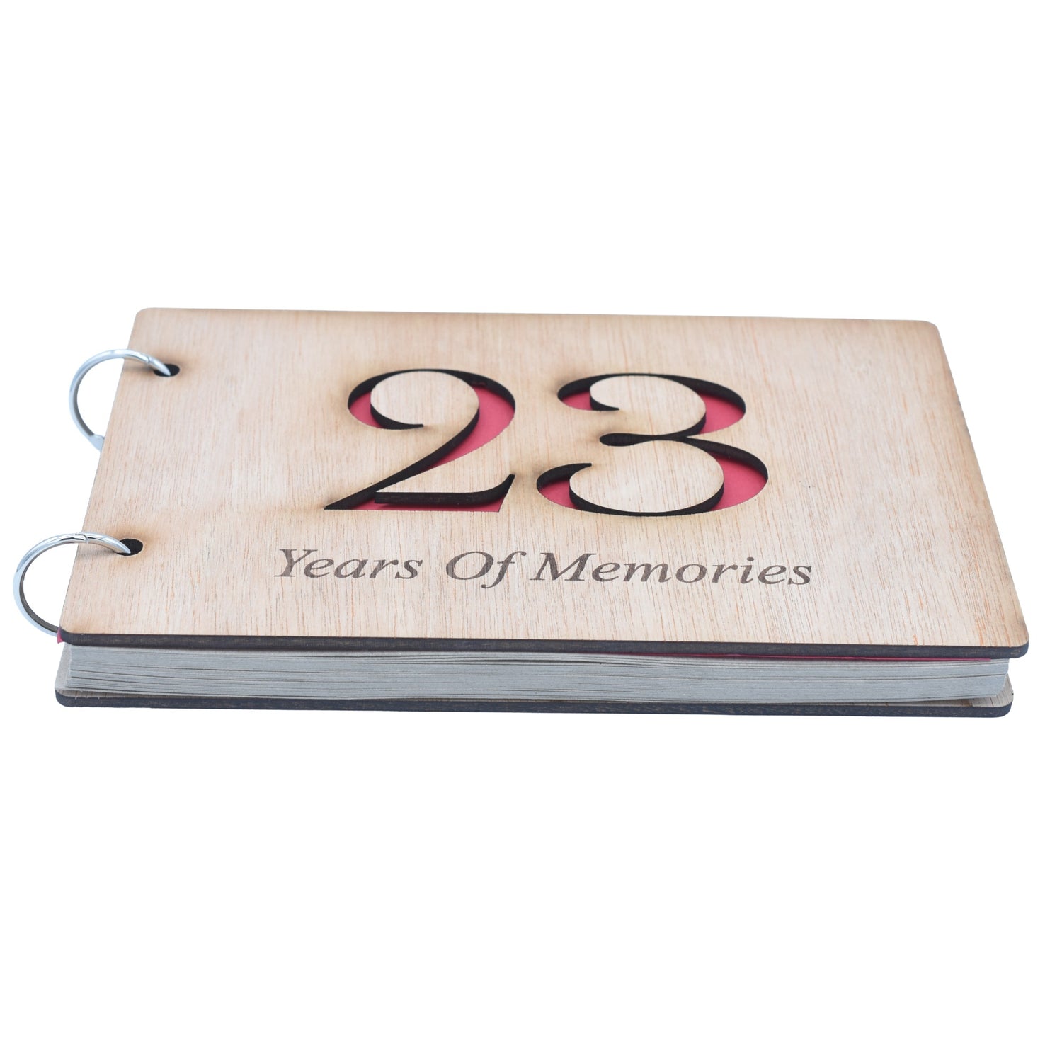 23 Years Of Memories – Scrapbook