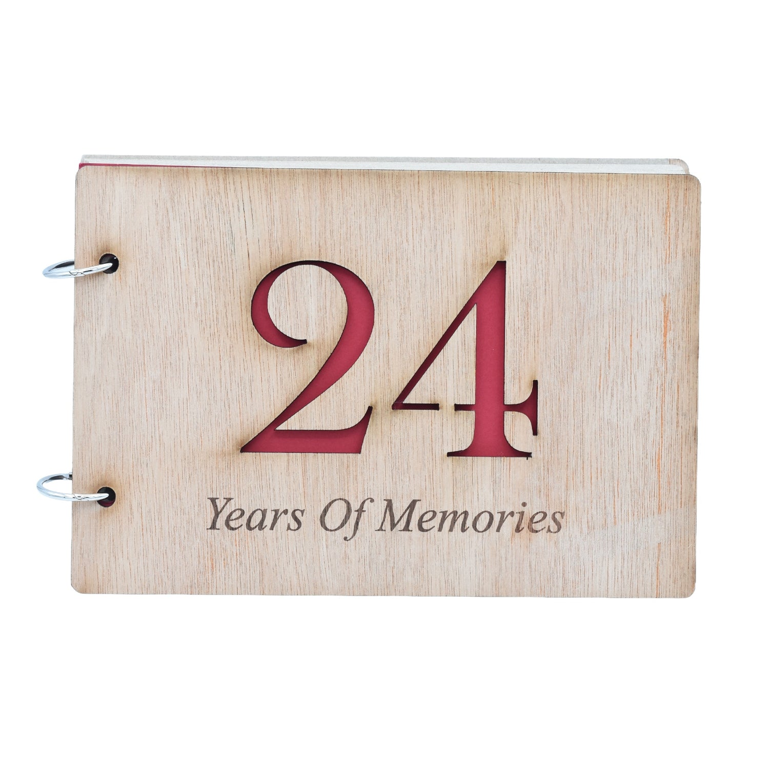 24 Years Of Memories – Scrapbook
