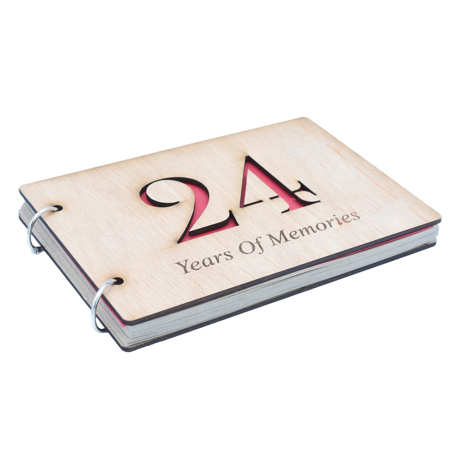 24 Years Of Memories – Scrapbook
