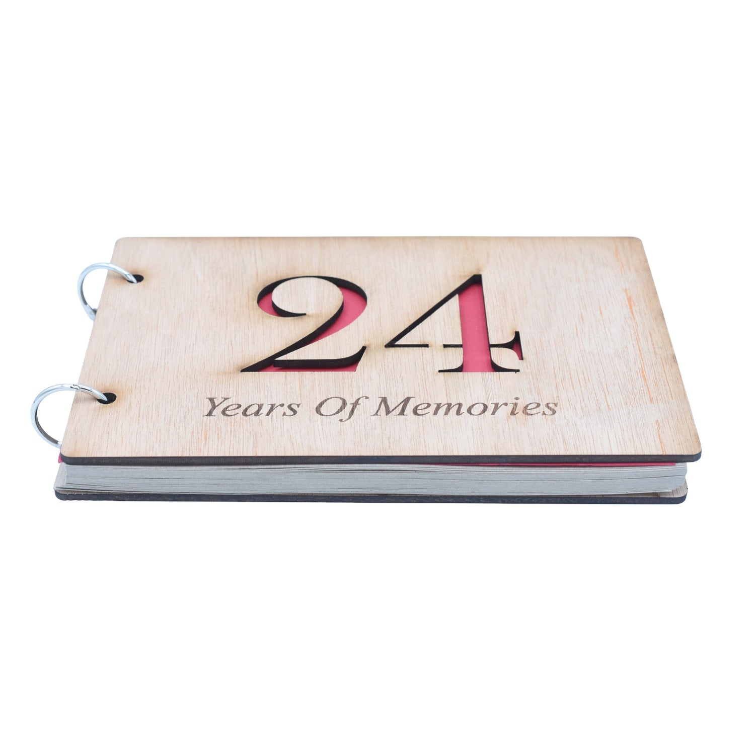 24 Years Of Memories – Scrapbook