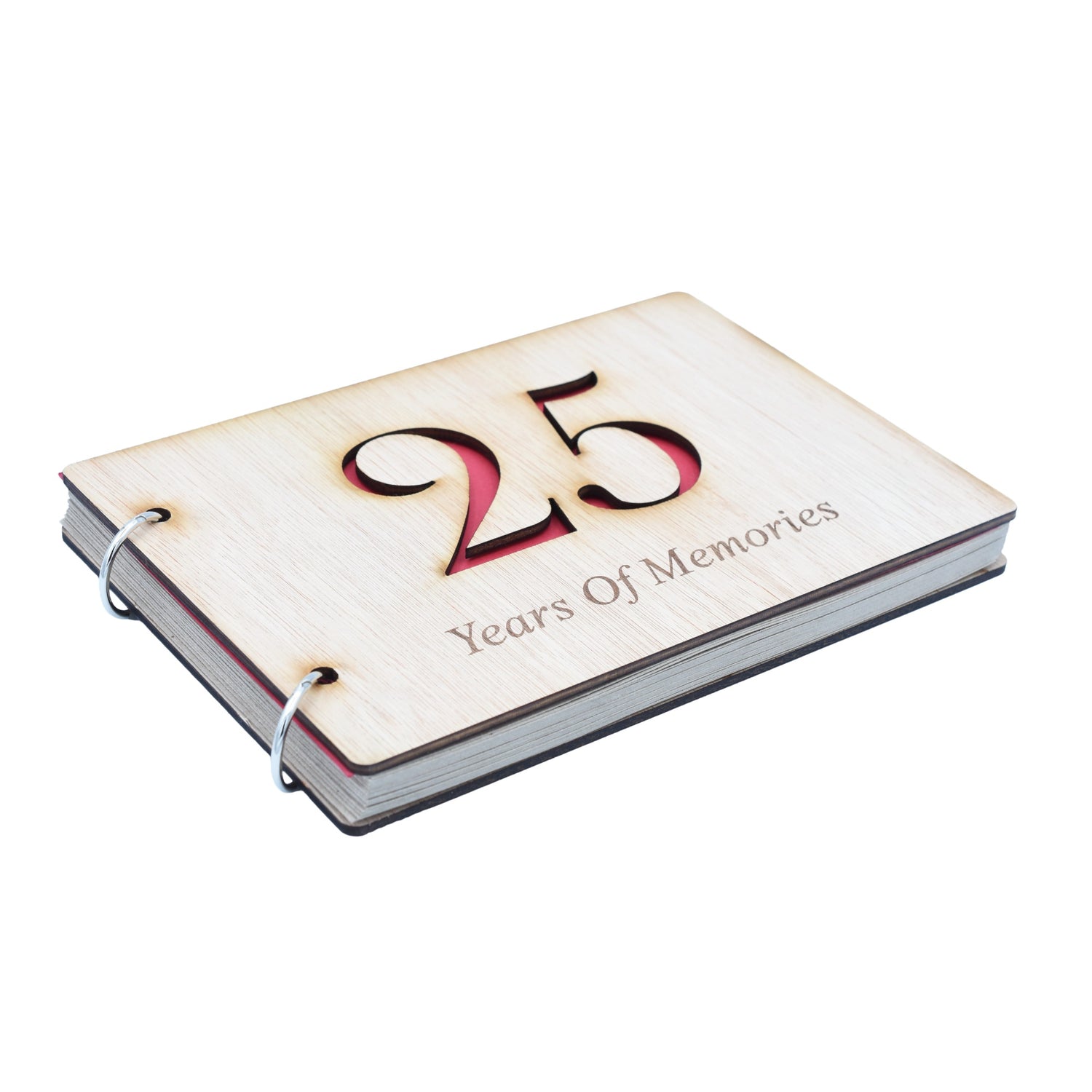 25 Years Of Memories – Scrapbook