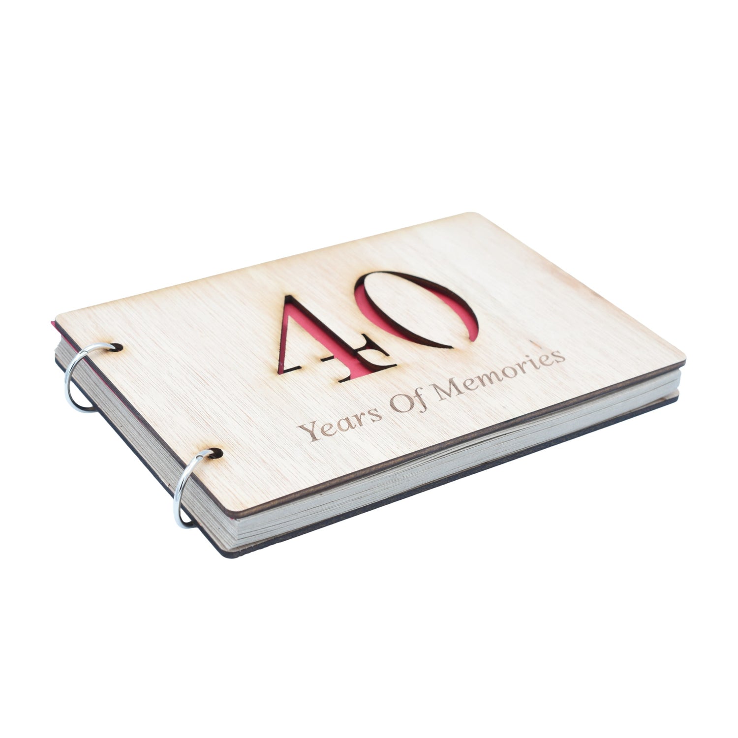 40 Years Of Memories – Scrapbook