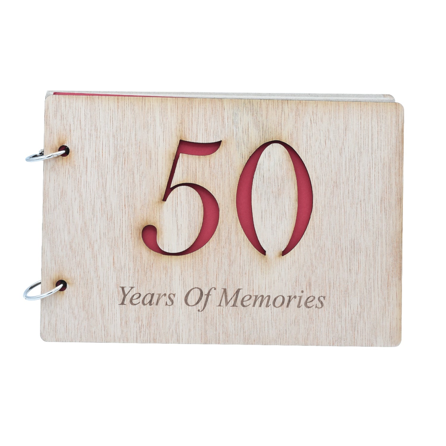 50 Years Of Memories – Scrapbook