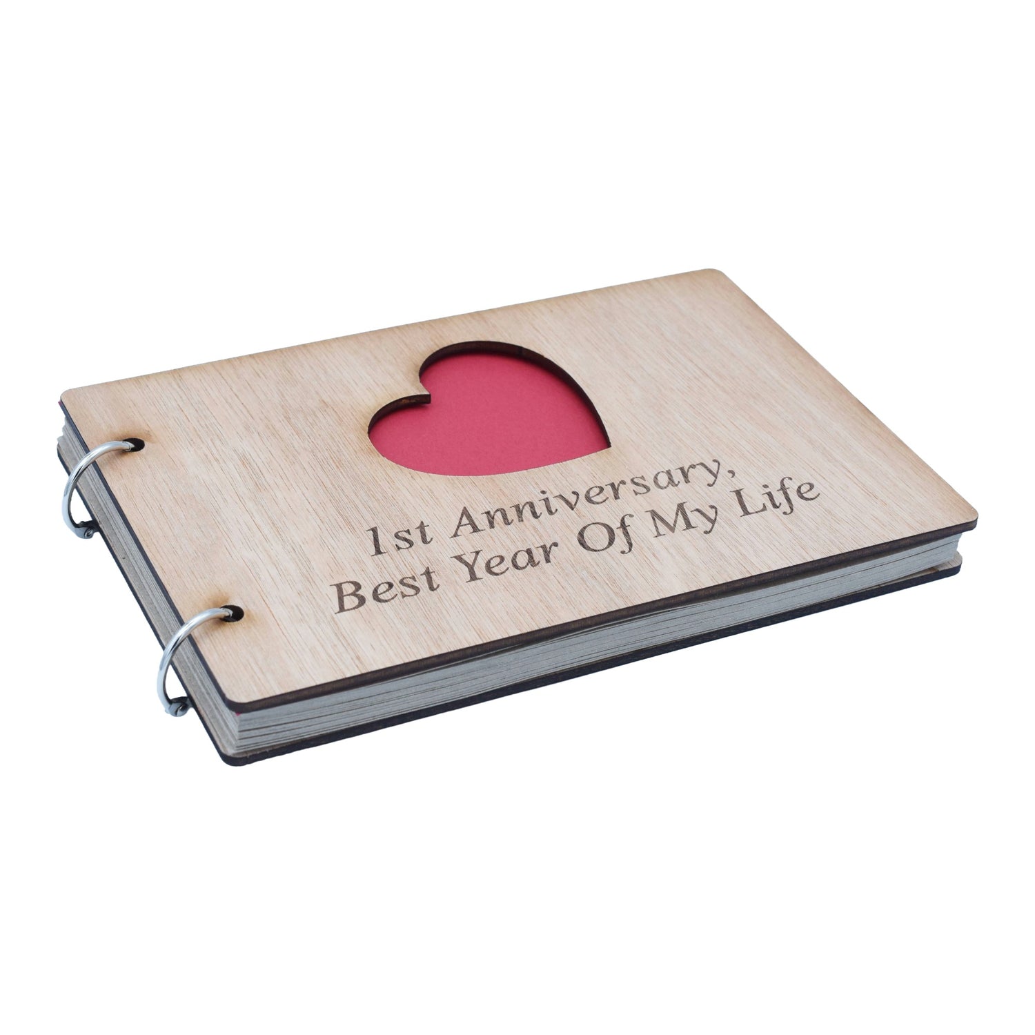 Anniversary Scrapbook – Best year(s) Of My Life (Choose your year)