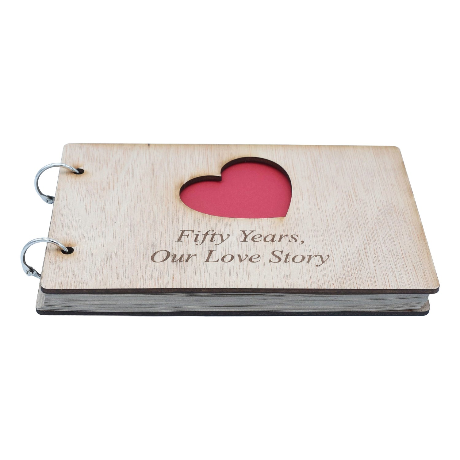 Fifty Years, Our Love Story. 50th Anniversary- Scrapbook