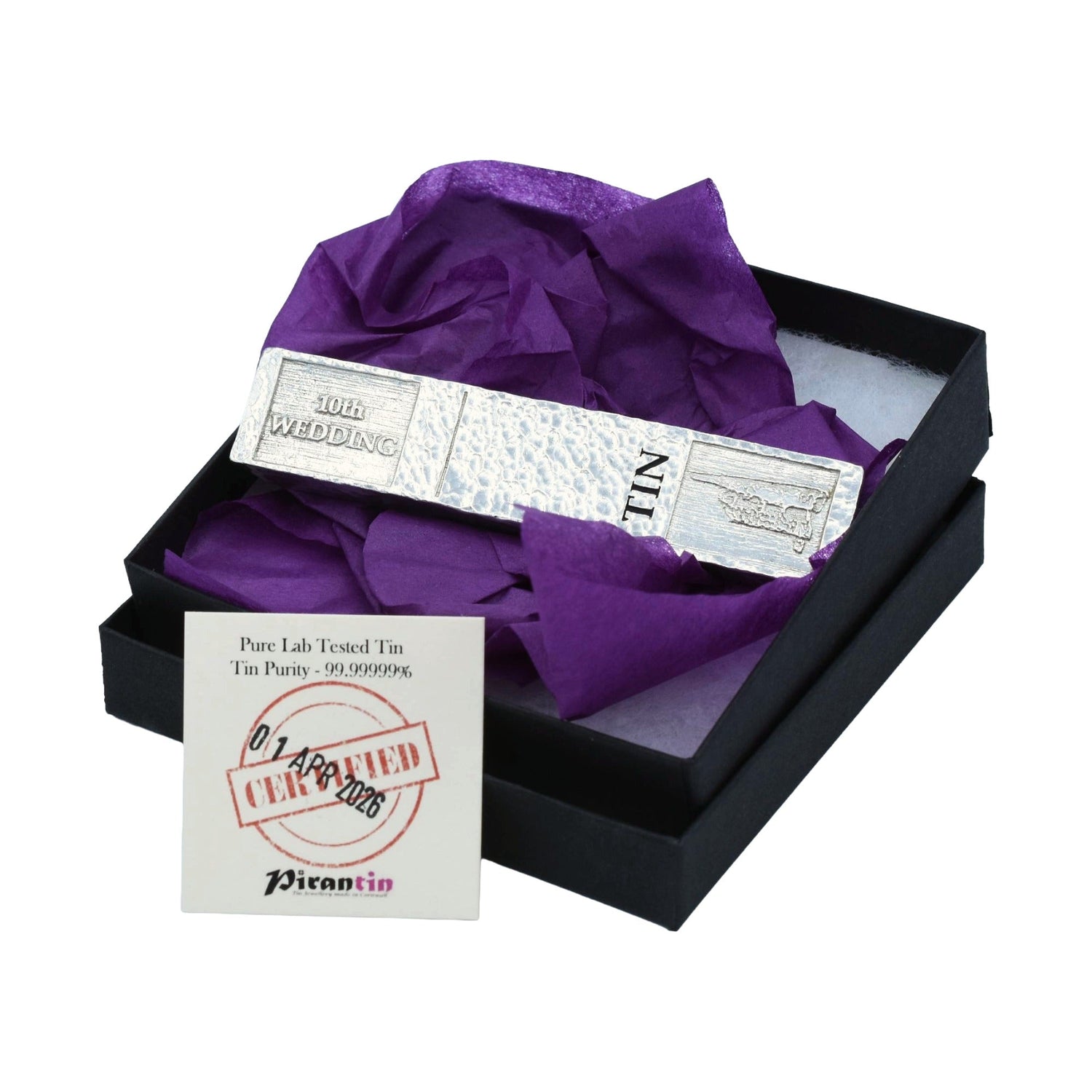 Unique Tin Anniversary Ideas That Go Beyond Gifts