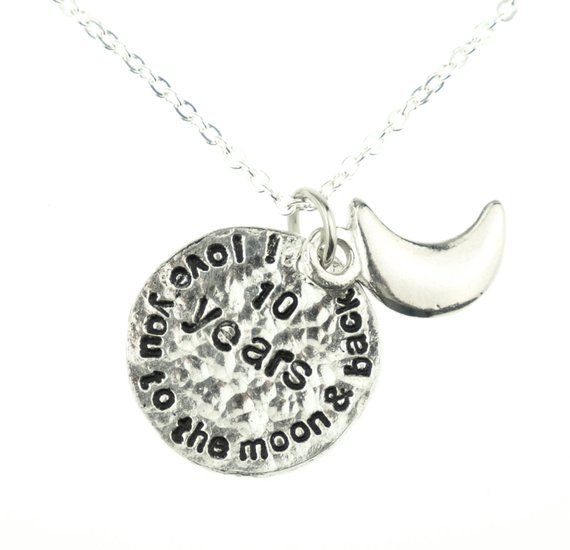Tenth Anniversary Jewellery