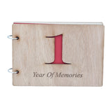 1 Year Of Memories –  Scrapbook
