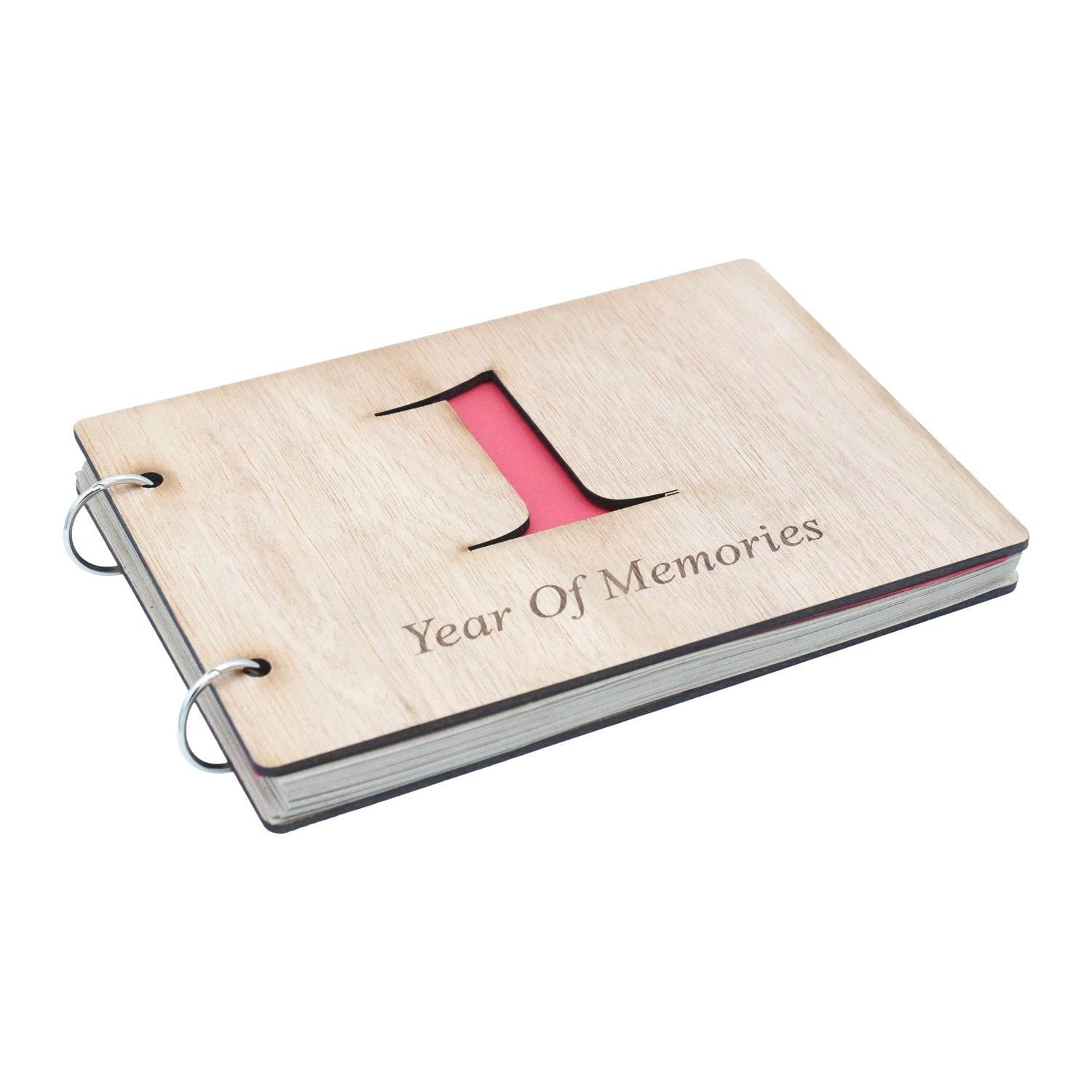 1 Year Of Memories –  Scrapbook