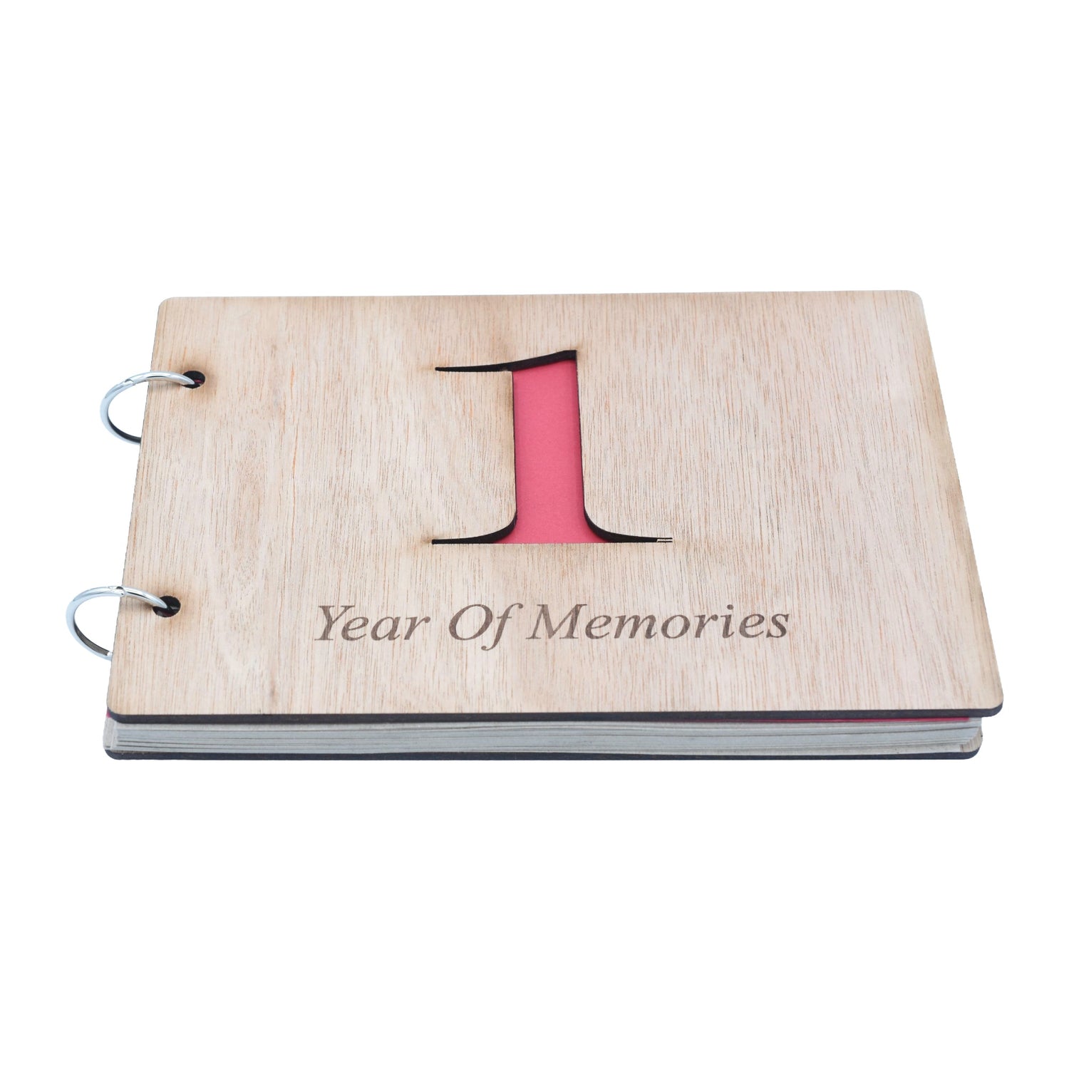 1 Year Of Memories –  Scrapbook