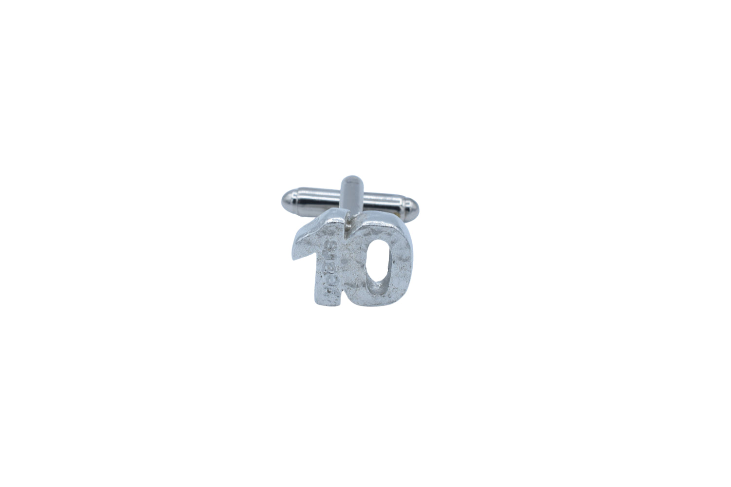 10 Year Beaten Cufflinks