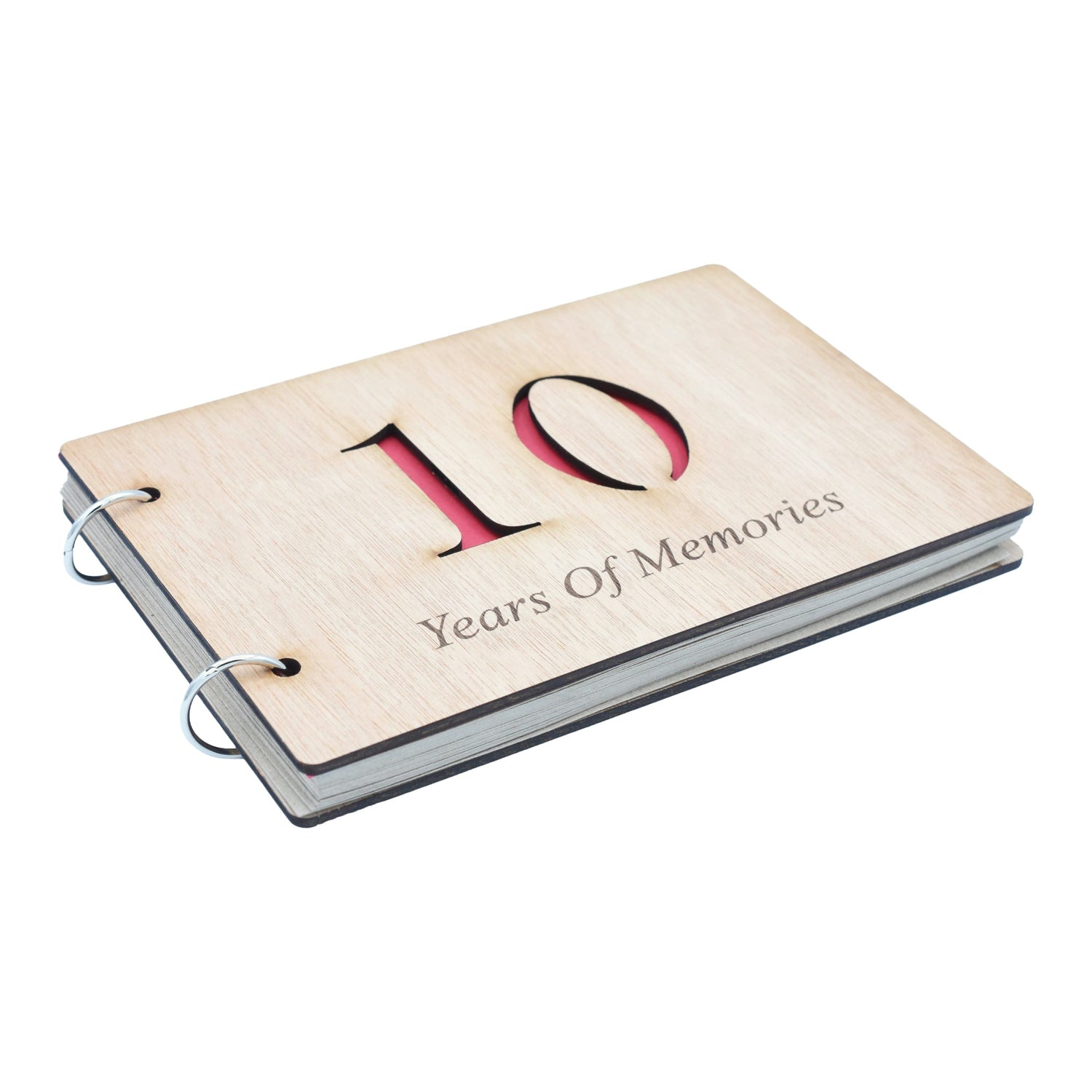 10 Years Of Memories –  Scrapbook