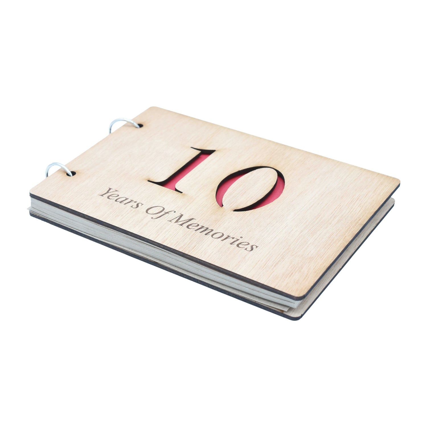 10 Years Of Memories –  Scrapbook