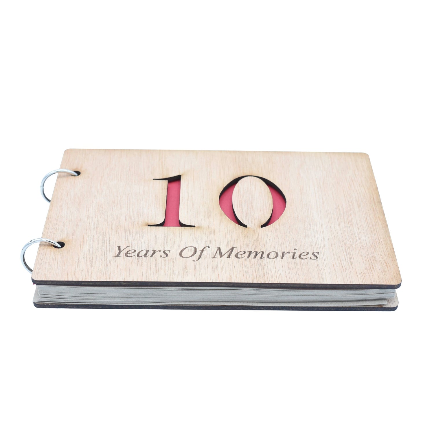 10 Years Of Memories –  Scrapbook