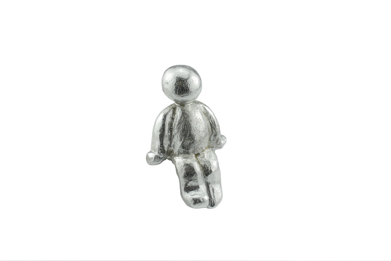10 Years Our Family - Tin Sculpture Figurines 10th Anniversary Decoration