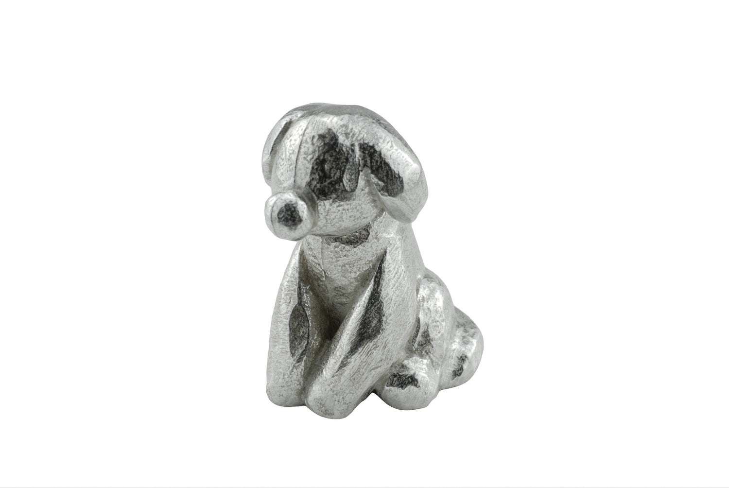 10 Years Our Family - Tin Sculpture Figurines 10th Anniversary Decoration