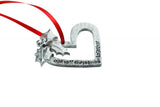 10 Years Together 10th Anniversary Hanging Tree Decoration
