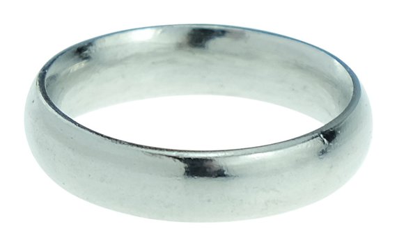 100% Tin Ring for Men