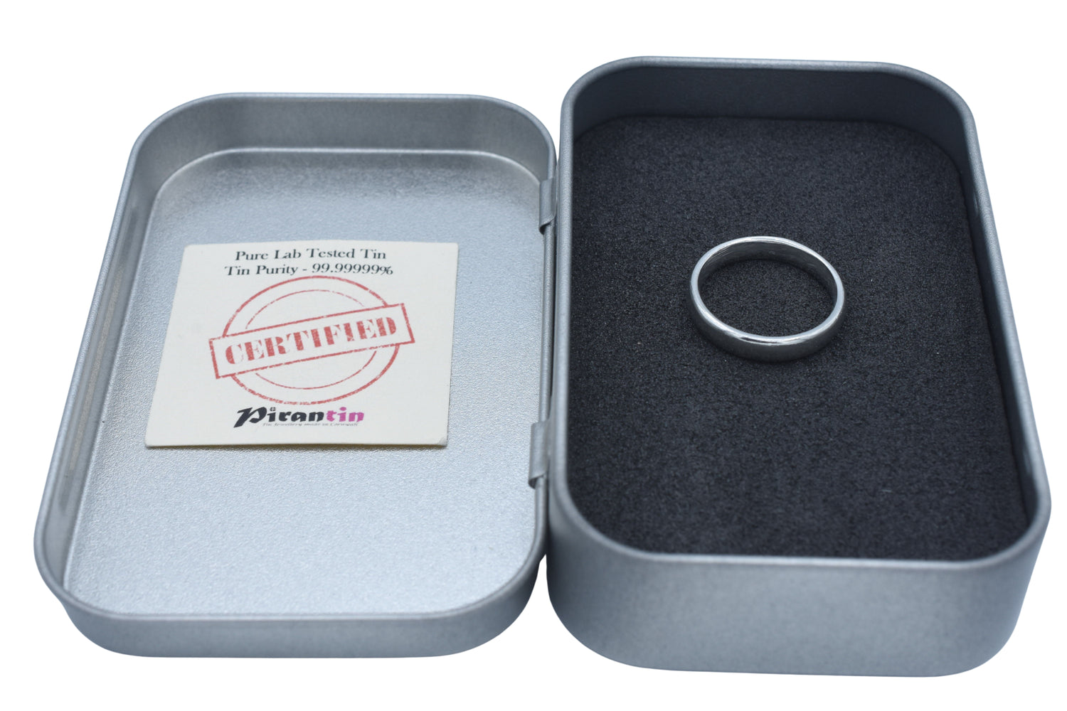 100% Tin Ring for Women