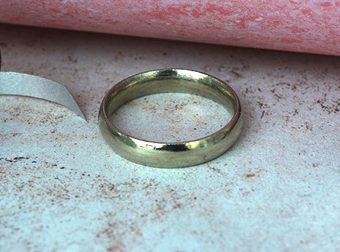 100% Tin Ring for Women